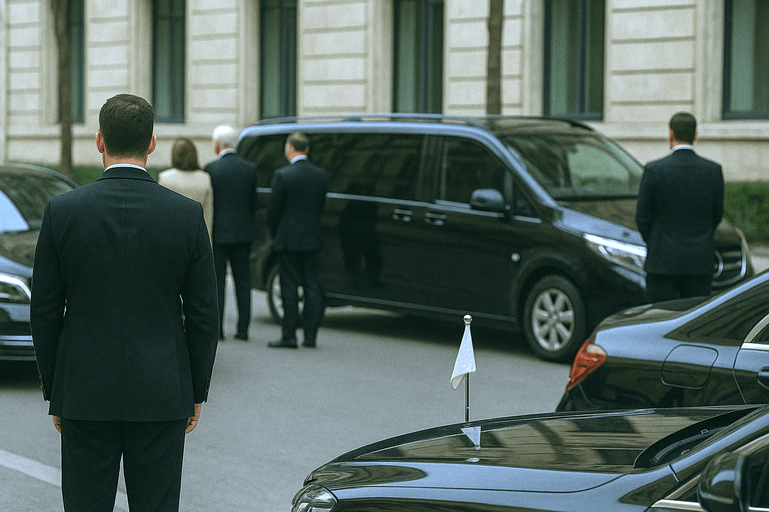 Délégations officielles & diplomatiques