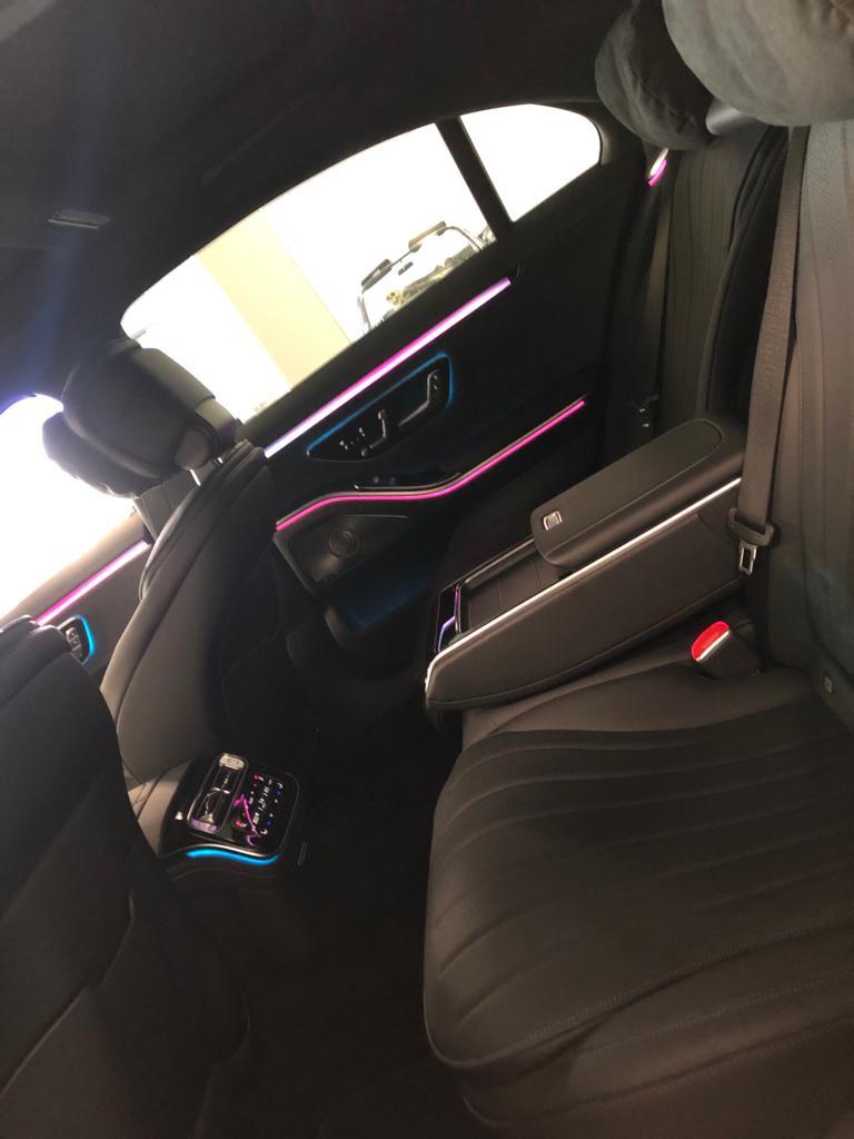 Mercedes classe S - Capacité : 3 passagers