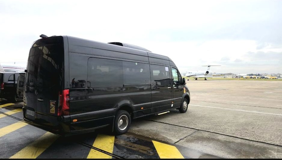 Transfert aéroport (CDG, Orly, Beauvais, Le Bourget)