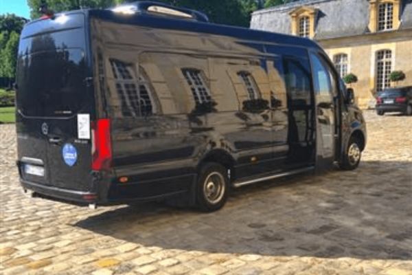Minibus vip