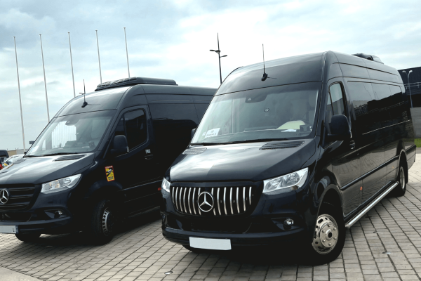 2 MINIBUS HAUT DE GAMME